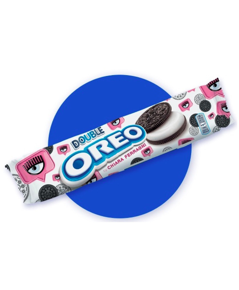 Oreo Double - Chiara Ferragni Limited edition - 157g