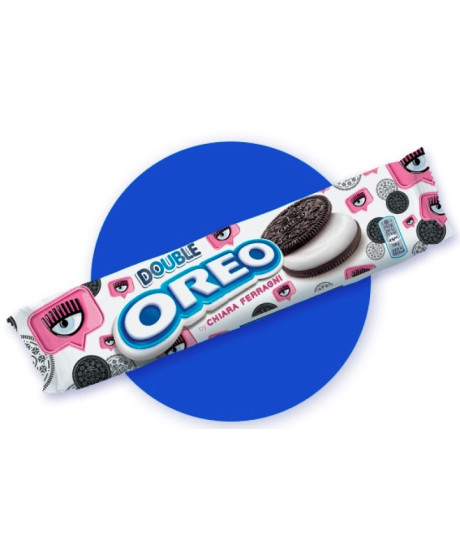 Oreo Double - Chiara Ferragni Limited edition - 157g