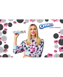 Oreo Double - Chiara Ferragni Limited edition - 157g