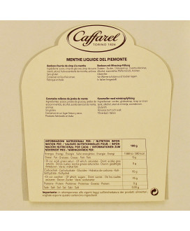 Vendita online caramelle Caffarel ripiene alla menta liquida a € 12,00 al kg. . Shop online Caffarel menta Liquid. Miglior prezz