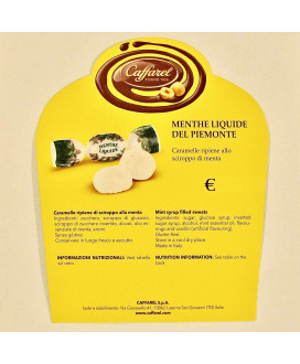 Vendita online caramelle Caffarel ripiene alla menta liquida a € 12,00 al kg. . Shop online Caffarel menta Liquid. Miglior prezz