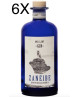 (3 BOTTLES) MOI LÅNT - GIN ZANÉIBE - 50cl