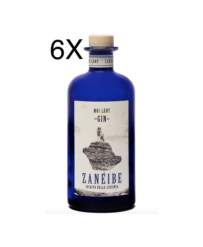 (3 BOTTLES) MOI LÅNT - GIN ZANÉIBE - 50cl