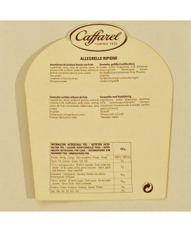 Vendita online caramelle Caffarel Allegrelle ripiene alla frutta a €12,00 al kg.  Shop on line caramelline ripiene Caffarel asso