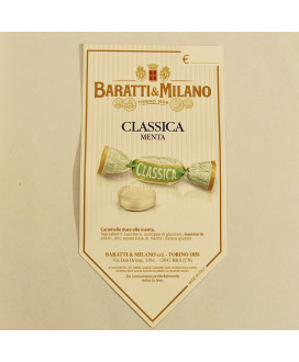 250g - Baratti & Milano - Menta Classica