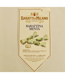 Vendita online caramelle Baratti & Milano Barattine alla menta a € 12,00 al kg - Shop on line classiche caramelle Baratti e Mila
