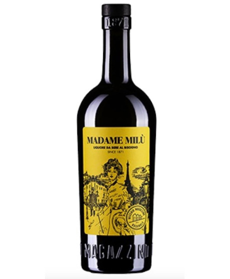 Vecchio Magazzino Doganale - Madame Milù - Liquore da Bere al Bisogno - 70cl