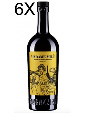 (3 BOTTLES) Vecchio Magazzino Doganale - Madame Milù - Liquore da Bere al Bisogno - 70cl