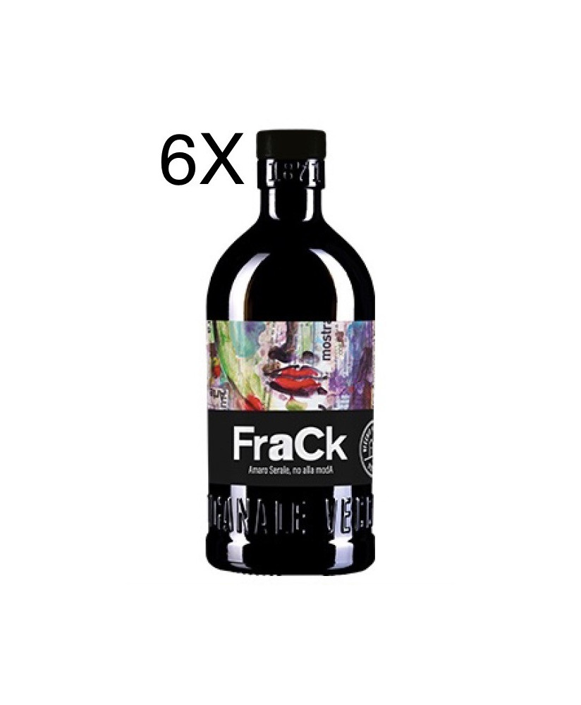 (3 BOTTIGLIE) Vecchio Magazzino Doganale - Frack - Amaro Serale - 50cl