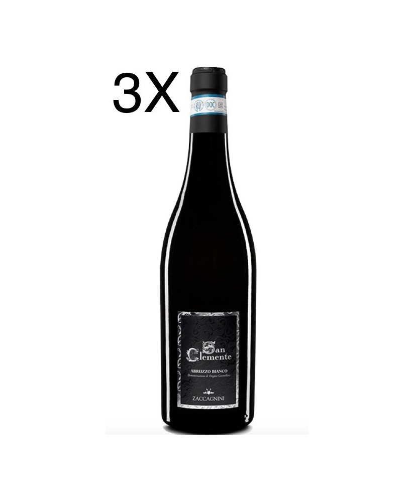 Zaccagnini - San Clemente Bianco 2019 - Abruzzo Bianco DOC - 75cl