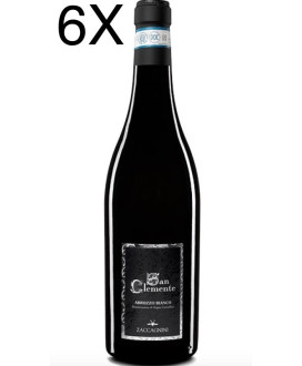 (3 BOTTIGLIE) Zaccagnini - San Clemente Bianco 2019 - Abruzzo Bianco DOC - 75cl