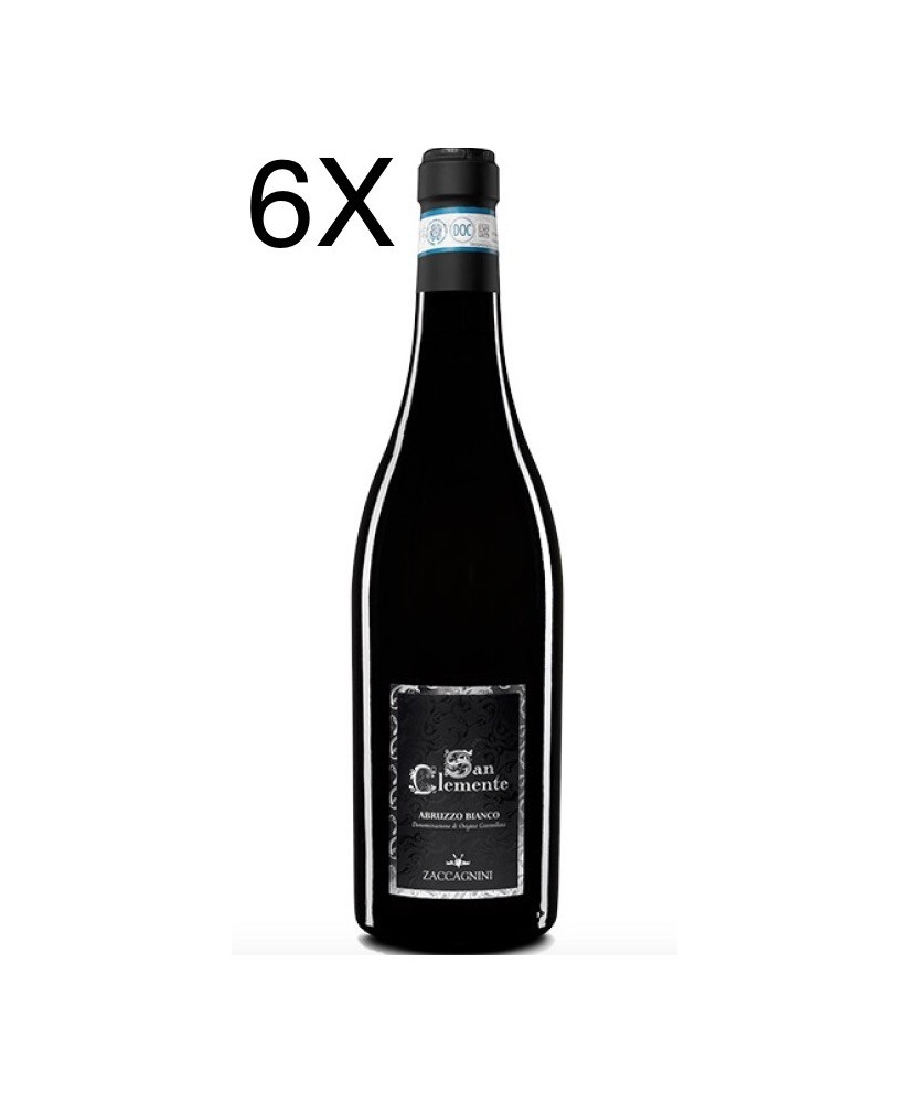 (3 BOTTIGLIE) Zaccagnini - San Clemente Bianco 2019 - Abruzzo Bianco DOC - 75cl