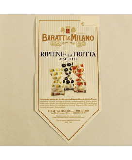 250g - Baratti - Ripiene alla Frutta