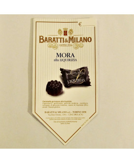 250g - Baratti & Milano - Liquirizia Gommosa