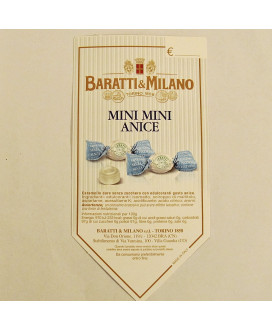 Vendita online caramelle Baratti & Milano senza zucchero all'anice con edulcoloranti, Barattina di frutta, dure e as