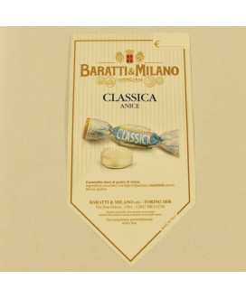 Vendita online caramelle Baratti & Milano al gusto di anice a € 12,00 al kg - Classica, dure e all' anice. Shop on line caramell