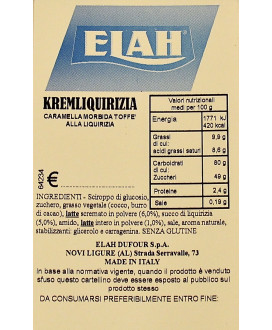 (300g) Elah - 900 - Krem Liquirizia