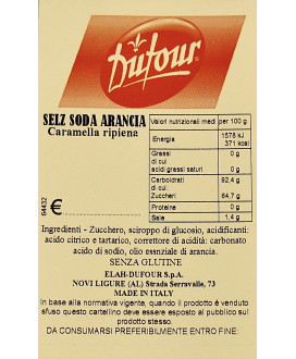 Dufour - Selz Soda Orange - 300g