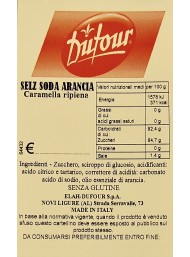 500g - Dufour - Selz Soda Arancia