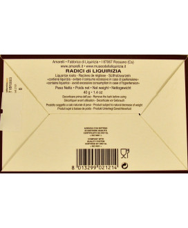 Buy online Liquorice Roots Sticks craft Amarelli - Rossano Calabro (Cosenza) since 1731. Made in Italy. Shop online craft