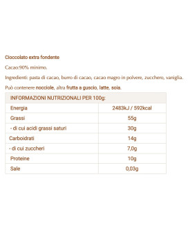 Lindt - Excellence - 90% - 100g