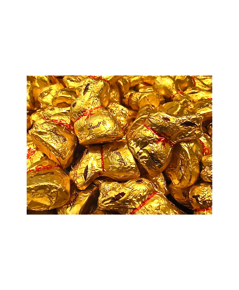 Lindt - Gold Bunny - Coniglietti al Latte - 500g