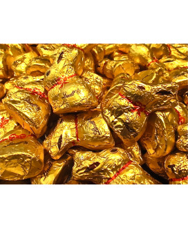 Online selling and buy easter eggs Lindt Gold Bunny rabbit Easter milk chocolate, dark, white, and hazelnuts.Lindt and Sprungli