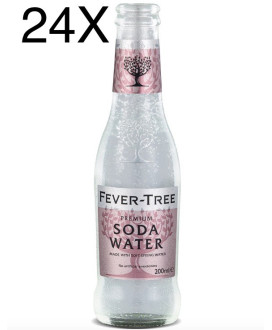 24 BOTTIGLIE - Fever Tree - Aromatic Tonic Water - Acqua Tonica - 20cl