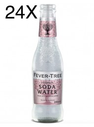 24 BOTTLES - Fever-Tree - Aromatic Tonic Water - 20cl
