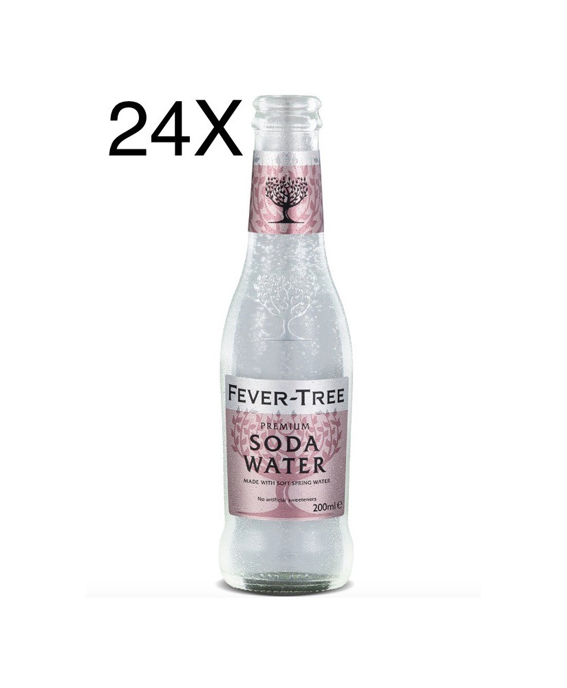 24 BOTTLES - Fever-Tree - Aromatic Tonic Water - 20cl