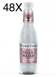 24 BOTTLES - Fever-Tree - Soda Water - 20cl