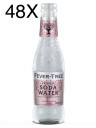 48 BOTTIGLIE - Fever Tree - Premium Soda Water - 20cl