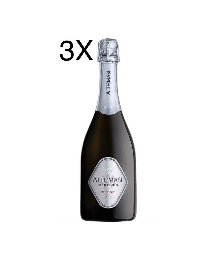 Cavit Altemasi - Pas Dose' Millesimato 2013 - Metodo Classico - Trento DOC - 75cl