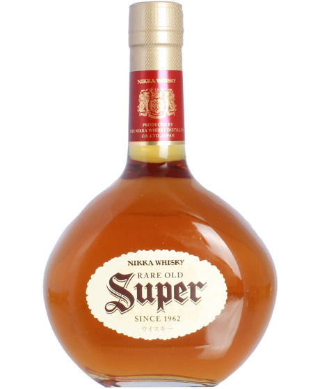 Nikka - Rare Old Super Nikka Whisky - Revival - Guaranteed Matured in wood - 70cl