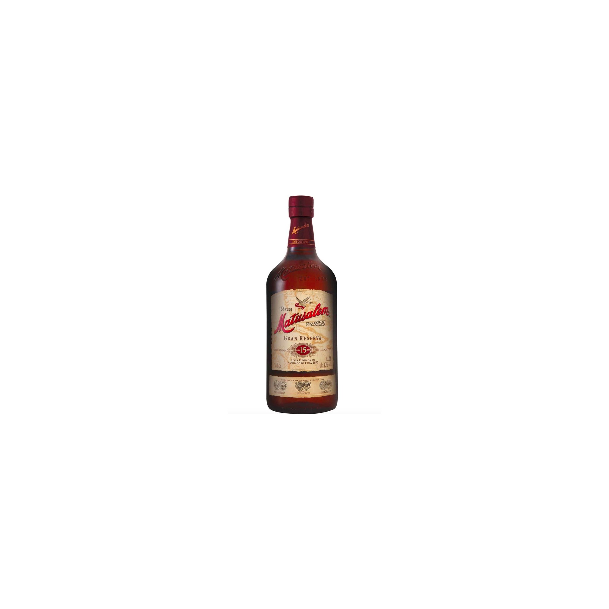 Ron Matusalem Gran Reserva 15 Year Old Rum 750ml