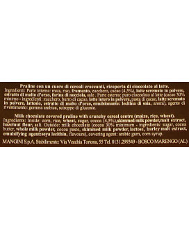 250g - Mangini - Cioccolato e Cereali