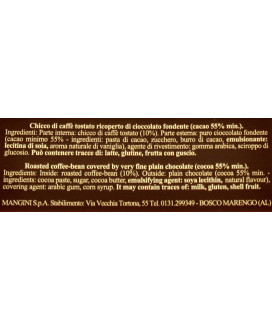 Mangini - Coffe Bean - 250g