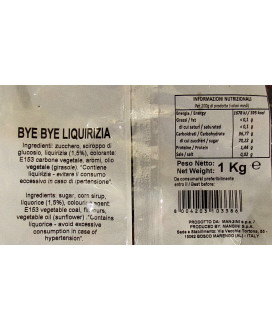 250g - Mangini - Bye Liquirizia