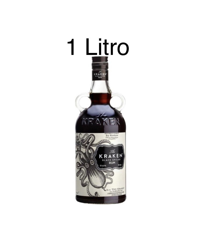 The Kraken - Black Spiced Rhum - 70cl