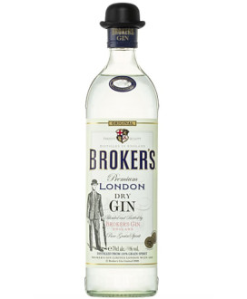 Shop online Gin Broker's, in Italy called Bond St, Gin Kosher, London Dry gin very dry, Bond Street