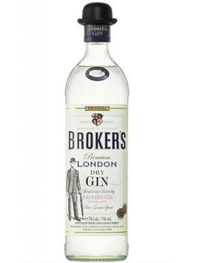 Gin Broker's - London Dry Gin - 70cl