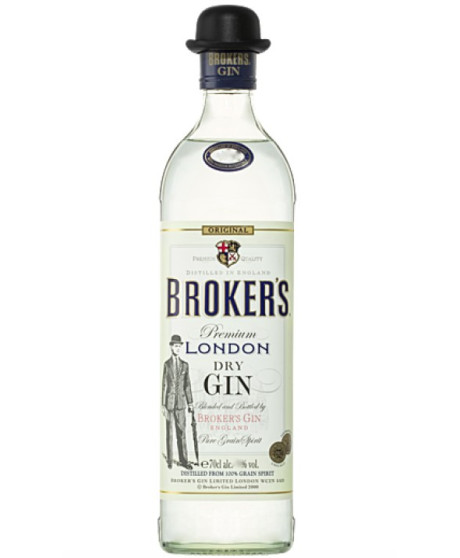 Gin Broker's - London Dry Gin - 70cl