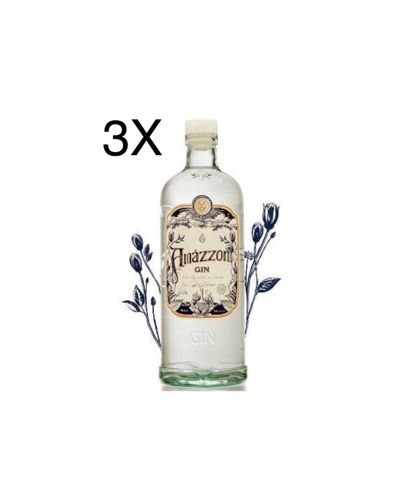 Gin Amazzoni - Brazil - 70cl - Online sale of Brasilian gin Amazzoni. Quality gin online shop