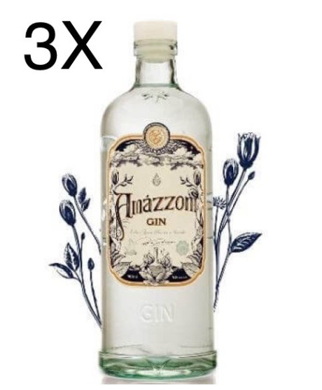 Gin Amazzoni - Brazil - 70cl - Online sale of Brasilian gin Amazzoni. Quality gin online shop Gin Amazzoni - Brazil - 70cl - Online sale of Brasilian gin Amazzoni. Quality gin online shop