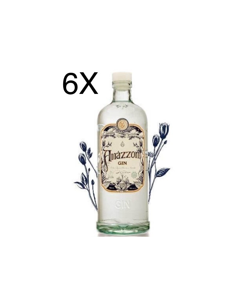 Gin Amazzoni - Brasile - 70cl - Vendita online gin brasiliano Amazzoni. Shop on line gin di qualità
