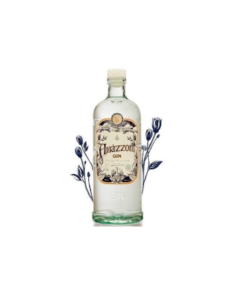 Gin Amazzoni - Brasile - 70cl - Vendita online gin brasiliano Amazzoni. Shop on line gin di qualità