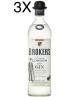 (3 BOTTLES) Gin Broker's  - London Dry Gin - 70cl