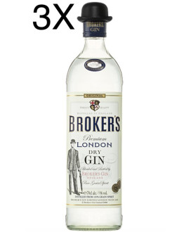 Shop online Gin Broker's, in Italy called Bond St, Gin Kosher, London Dry gin very dry, Bond Street