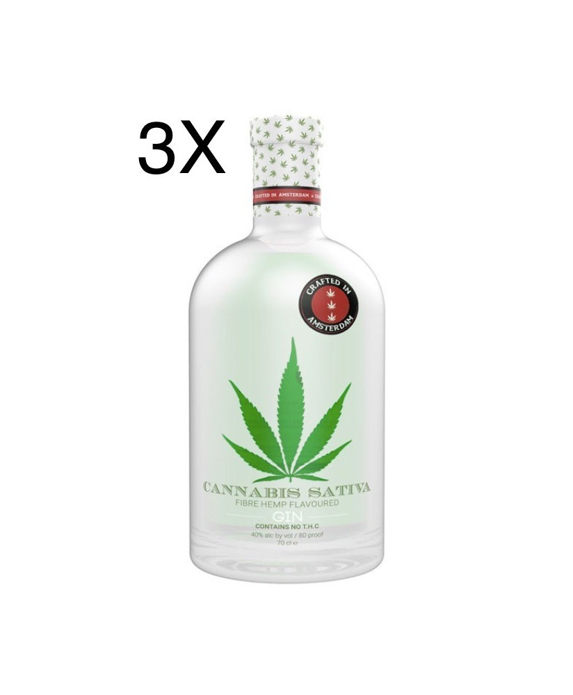 Dutch Windmill Spirits - Cannabis Sativa Gin - 70cl