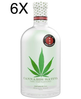 (3 BOTTIGLIE) Dutch Windmill Spirits - Cannabis Sativa Gin - 70cl